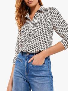 LIH HUA Casual <b>Jeans</b> Knitted Denim Trousers Drawstring Pull on Elastic Waist Pants High Flexibility Cotton <b>Women</b> <b>S</b> <b>Plus</b> <b>Size</b> Fit - Product Image 5