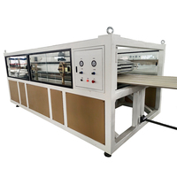 Extrudeuse de plastique PVC ondulé de haute capacité, couleur, pour la fabrication de plaques de carreaux, ligne de Production de machines, pièces