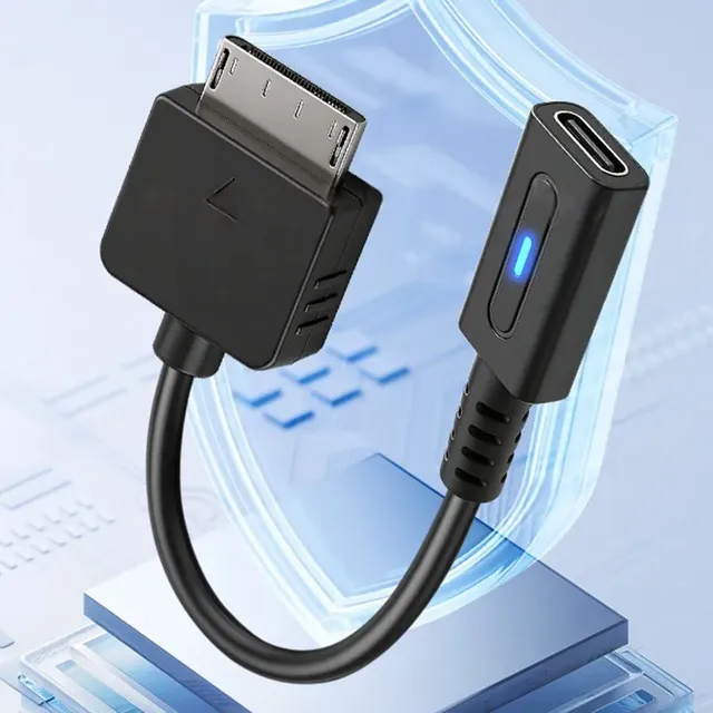 Type C Fast Charge Cable for PSP GO PD USB-C High Speed Charging Adapter for for Playstation Portable GO Cable Gaming Wholesale