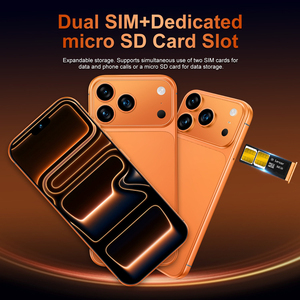 Nuevo Teléfono Inteligente I17 Pro Max de 6.6 Pulgadas HD+ 4G |   MTK6763 4GB+64GB |   Cámara de 2MP+13MP |   Teléfonos Móviles con Desbloqueo Facial y por Huella Dactilar - Product Image 6