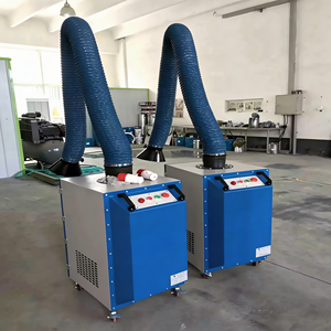 <span class=keywords><strong>Extracteur</strong></span> <span class=keywords><strong>de</strong></span> fumées <span class=keywords><strong>de</strong></span> soudage mobile <span class=keywords><strong>à</strong></span> double bras, avec bras d'aspiration flexible, pour atelier <span class=keywords><strong>de</strong></span> soudage MIG TIG - Vente chaude - Product Image 5