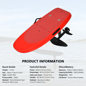 Tabla de Hydrofoil Unisex de Alto Rendimiento con Motor de Chorro de Agua y Fibra de Carbono para Surfear - Product Image 2