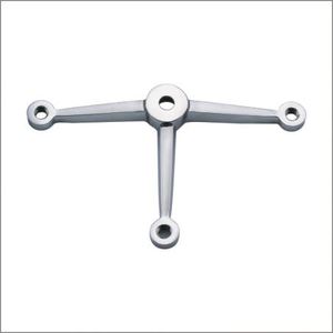 TAKY marca fachada araña sistema de fijación/de vidrio de acero inoxidable araña/3 brazo muro cortina de vidrio Accesorios - Product Image 5