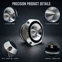 Haut-parleur de compression professionnel SPL sur mesure pour voiture, super tweeter 37 mm pour tous les modèles, en aluminium, 120 watts, portable, 12 V