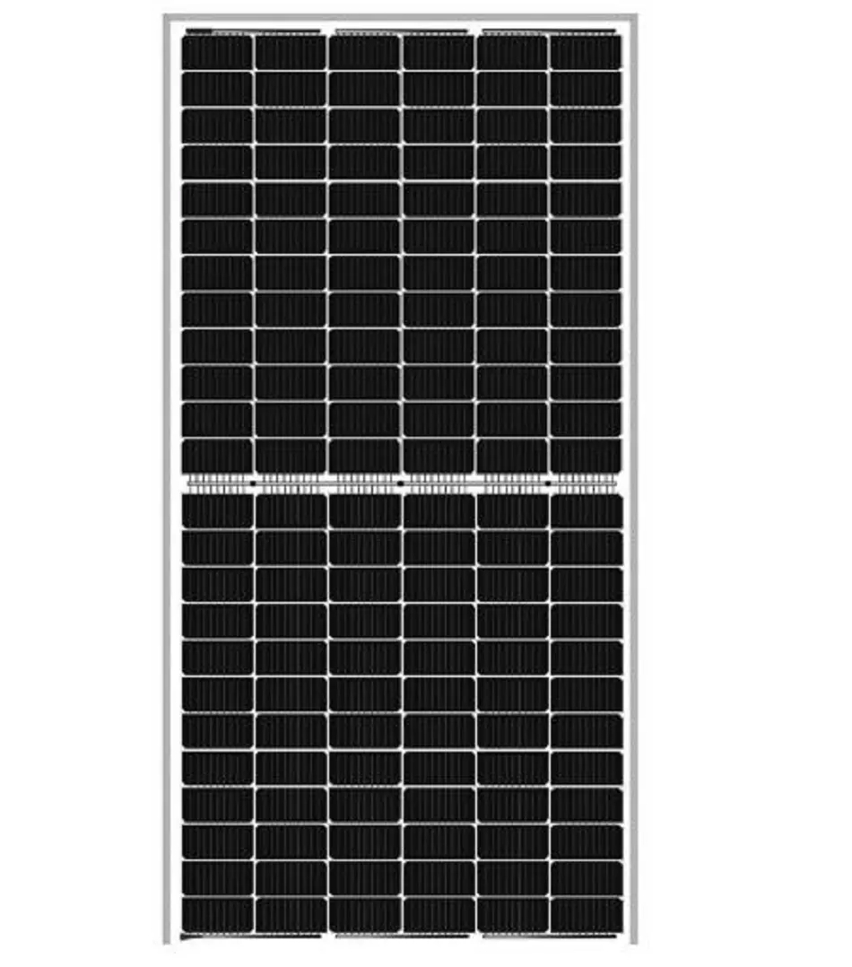 Ollin Panel Fotovoltaik Surya Setengah Sel 285W 290W 295W 300W Panel Surya Layanan OEM & ODM