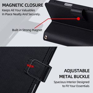 Fundas Protectoras para Teléfono Móvil con Diseño Nuevo, Multi-Ranuras, Resistentes a Impactos, de PU+TPU para Google Motorola, Vivo, Oppo - Product Image 5