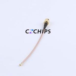 KH-SMAJ-IPEX-RG1.78-100 RF Cable RF ( Input End Output End: SMA-K to IPEX )( Cable Length: 10cm )( IPEX Generation: 1 gen ) - Product Image 2