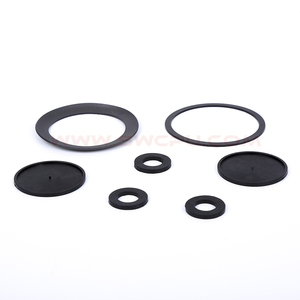 Tùy chỉnh vòng phẳng Silicone EPDM <span class=keywords><strong>Neoprene</strong></span> cao su đúc miếng đệm máy giặt - Product Image 5