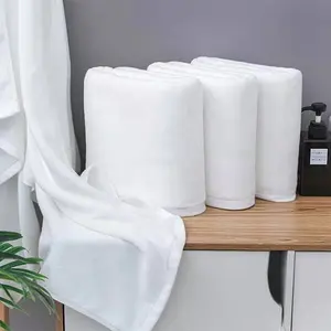 5 Star Luxury Hotel Hand Towel 100% Cotton 16s 140*70 Bath Towel With Custom Logo