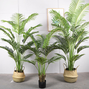 Qihao Artificial Phoenix Palm Plant 130Cm 170Cm 200Cm High Simulation Indoor Decorative Potted <b>Tree</b> For Home Wedding - Product Image 3