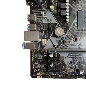 เมนบอร์ด PRIME B450M-K รองรับซีพียู Ryzen รุ่นที่ 2 กราฟิกการ์ด Radeon Vega พร้อมซ็อกเก็ต AMD AM4 หน่วยความจำ DDR4 32GB PCIe 3.0 มือสอง - Product Image 5