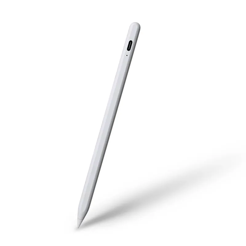 Evrensel aktif bluetooth iPad için Stylus kalem dokunmatik ekran 2 In 1 Stylus Ios/Android ile uyumlu/windows