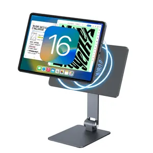 Ergonomic Foldable Portable Multi-Angle Adjustable Magnetic IPad Holder Stand For IPad Pro/Air Stand