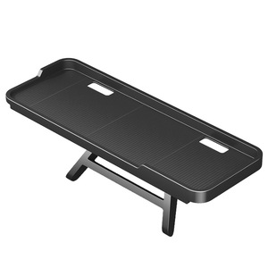 Universal <b>Tv</b> Set Top Box Storage Rack No Installation Required 1 Tier Stand <b>For</b> Living Room <b>Remote</b> Control Holder - Product Image 1