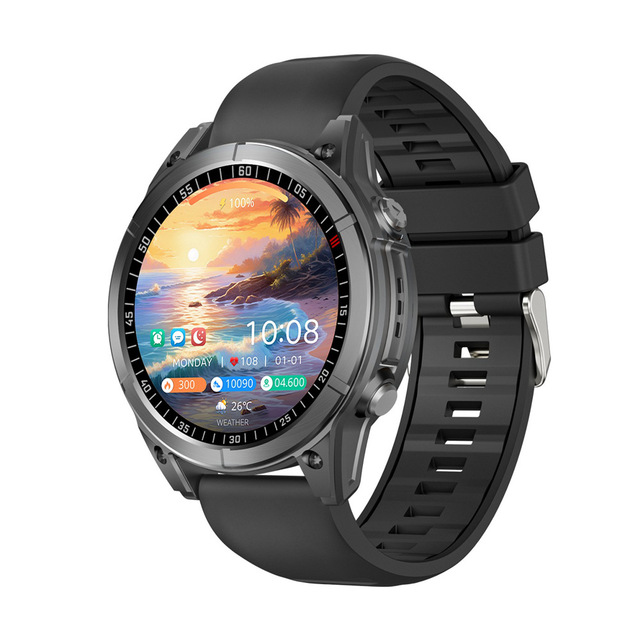 AI Intelligent Voice Assistant Smart Watch Answer Calls Online Translation Health Monitoring Multifunction Fitness Tracker 5-10