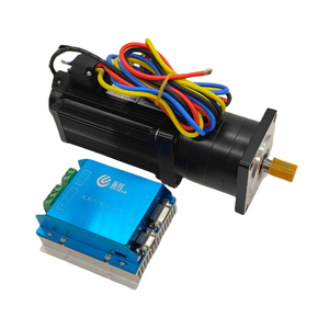 Motore a corrente continua Brushless 24V/48V 1.5KW con velocità 1000rpm cambio planetario & Controller, coppia elevata per l'automazione industriale - Product Image 2