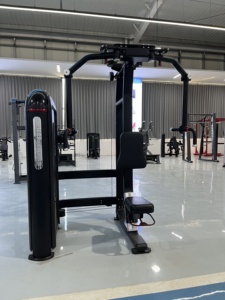 Appareil Commercial Réglable en Acier pour Exercices d'Épaules, Équipement de Fitness pour Salle de Sport, Entraînement Sélectif de la Musculation, Exercices Dos et Poitrine - Product Image 2