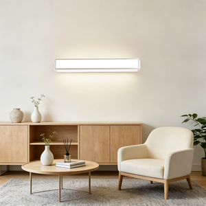 Lámpara de Pared LED Moderna de Lujo Nórdico para Sala de Estar, Dormitorio, Hotel, Pasillo, Luz Blanca Cálida, Alto CRI 80, 30000 Horas de Vida Útil - Product Image 6