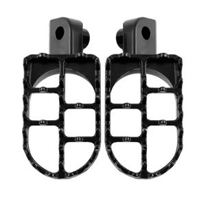 PW50 PW80 pour <span class=keywords><strong>Yamaha</strong></span> <span class=keywords><strong>PW</strong></span> 50 <span class=keywords><strong>80</strong></span> repose-pieds repose-pieds en aluminium CNC moteur croix moto Dirt Pit Bike moto - Product Image 5
