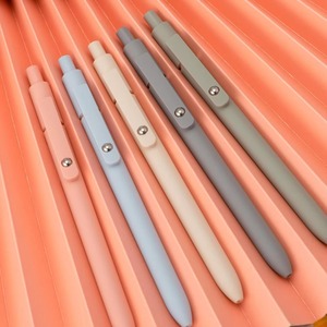 Kawaii Cartoon Retractable <b>Pens</b> Set of 5 Quick Dry 0.5mm-Artistic Writing Tools for Journaling Planner Stickers Bullet Journal - Product Image 4