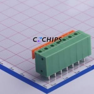 KF142V-5.08-7P Spring Terminal Block Through hole Component (THT),P=5.08mm Connector 5.08mm 7P 7 15A - Product Image 1