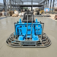Ponceuse à béton autoportée à prix direct usine pour le lissage des surfaces en béton