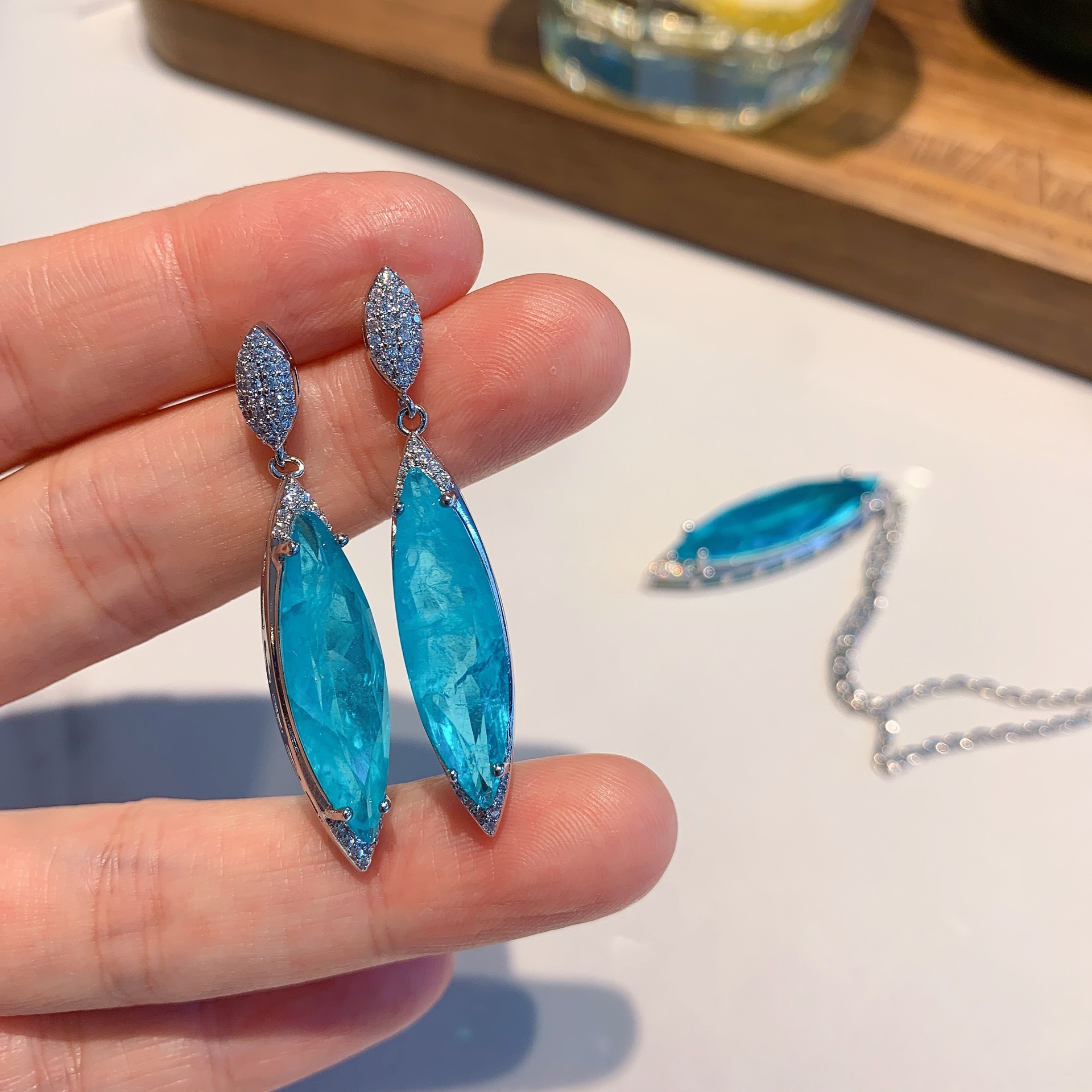 Palan Stud Earrings
