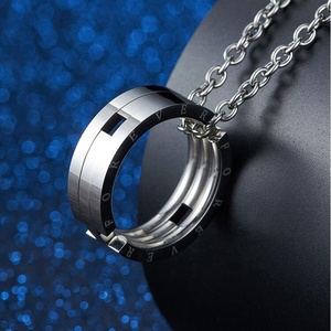 Anillos De <span class=keywords><strong>moda</strong></span> De Acero inoxidable De gama alta AZL para hombres, venta al por mayor, deformación, Fidget, ansiedad, Anillos De <span class=keywords><strong>Moda</strong></span> - Product Image 6