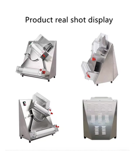 Máquina Laminadora de Masa de Pizza de Acero Inoxidable, Nueva, con Operación Automática para Uso Comercial en Panaderías - Product Image 2