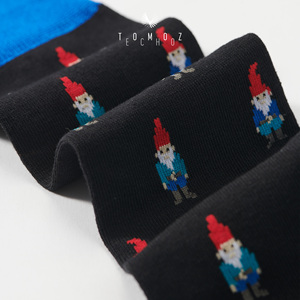 Chaussettes en Fibre <span class=keywords><strong>de</strong></span> Bambou Personnalisées pour Hommes, Écologiques, Antibactériennes, Respirantes, Motif Père Noël, Nouveauté <span class=keywords><strong>de</strong></span> Noël, Directement <span class=keywords><strong>de</strong></span> l'Usine - Product Image 2