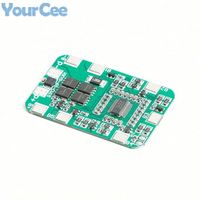 Module de protection de batterie Li-ion 6S 22.2V 25.2V 14A 20A 18650 avec charge équilibrée 6S-CW15 BMS Cell Mo