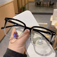 Lunettes anti-lumière bleue promotionnelles 2025 pour ordinateur, jeux vidéo, télévision et téléphones – Protection anti-fatigue oculaire et anti-reflets UV pour femmes et hommes