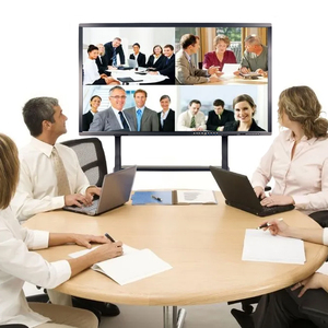 Di động đa phương tiện 55inch màn hình cảm ứng kỹ thuật số bảng trắng tất cả trong một LCD thông minh bảng tương tác phẳng - Product Image 2