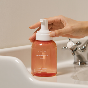 Limpiador Íntimo Femenino AVCA Probiótico con Ácido Láctico y Aloe Vera, Bajo PH, 300ml, Lavado Suave para Higiene Diaria, Piel Sensible - Product Image 6