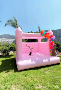 Castillo Inflable Blanco para Bodas |   Castillo Inflable para Eventos - Product Image 5
