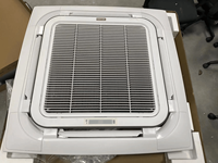 Kanion Cassette à quatre voies AC 4 tonnes 48000BTU FCU Ventilateur Climatiseur au plafond