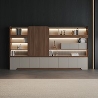 Bureau de direction en L pour PDG, design minimaliste et moderne, sensation haut de gamme, personnalisable et disponible en prévente