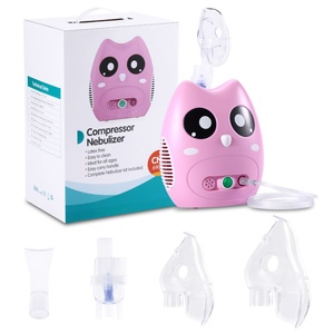 Popular <span class=keywords><strong>Animal</strong></span> personaje dibujos animados portátil hogar inhalador médico compresor nebulizador para niño - Product Image 4