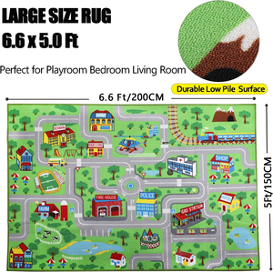 Alfombras Infantiles al por Mayor, Alfombra de Juego Personalizada para Niños, Diseño Educativo de Animales, Alfombra de Nailon para Habitación Infantil o Guardería - Product Image 3