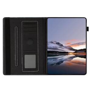 Étui pour <span class=keywords><strong>tablette</strong></span> <span class=keywords><strong>Samsung</strong></span> Galaxy <span class=keywords><strong>Tab</strong></span> <span class=keywords><strong>a</strong></span> 10.1 T580 T585 <span class=keywords><strong>2016</strong></span> T510 T515 2019 Impression de motifs Cuir Mise en veille/réveil automatique Porte-cartes - Product Image 6