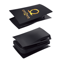 Pour PS5, nouveaux designs, remplacement de la coque en plastique ABS, boîtier de protection pour console Playstation 5, design personnalisé