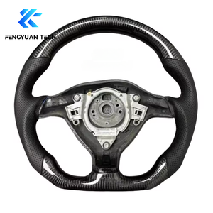 Volant en fibre de carbone Volkswagen vw Bora <span class=keywords><strong>Golf</strong></span> 4 Intérieur <span class=keywords><strong>Mk4</strong></span> <span class=keywords><strong>R32</strong></span> gti  jetta Gli 1999 2000 2001 2002 2003 2004 2005 2006 - Product Image 1