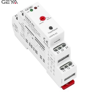 GEYA GRP8-02 <span class=keywords><strong>AC</strong></span>/DC 24-240Vサーミスタモーター保護リレーPTC抵抗1500Ω - Product Image 3