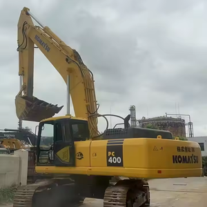 Powerful Performance <b>Used</b> Komatsu PC400-7 Mining Construction <b>Machinery</b> 40 Tons Crawler Excavator Komatsu 400-8 for Sale - Product Image 4