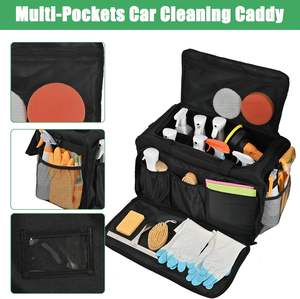 Échantillon gratuit, vente en gros, sac de rangement pour outils de detailing automobile, imperméable, pliable, grande capacité, sac technique pour detailing automobile - Product Image 2