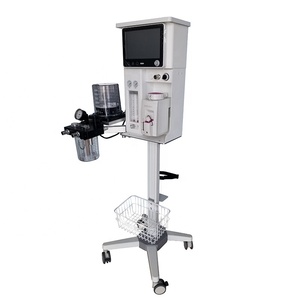 YSAV710DV Ysenmed anestesia animal larga Hospital Veterinario laboratorio granja zoológico animal oxígeno anestesia nueva anestesia para veterinario de caballos - Product Image 4