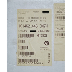 เซอร์โวมอเตอร์ Rexroth HCS01.1E-W0008-A-03-B-ET-EC-NN-L3-NN-FW สำหรับระบบอัตโนมัติในอุตสาหกรรม พร้อมการรับประกัน 3 เดือน - Product Image 4