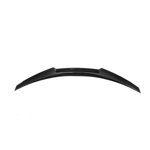 Bmw Rear Spoiler G30 <b>Black</b> Abs <b>Wing</b> Shaped Trunk Lip For 5 Series M4 Models 2017 2023 - Product Image 4