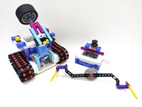 Набор для обучения Microbit 2026: развивающий конструктор для детей, научно-инженерная игрушка, набор строительных блоков с робототехникой, программированием и ИИ