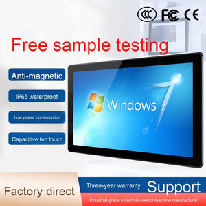 18.5/21.5/24/27 inch Treo Tường Gắn <span class=keywords><strong>LCD</strong></span> hiển thị cảm ứng điện dung màn hình máy tính <span class=keywords><strong>Android</strong></span>/Windows Wifi USB SD Sim thẻ VGA - Product Image 3